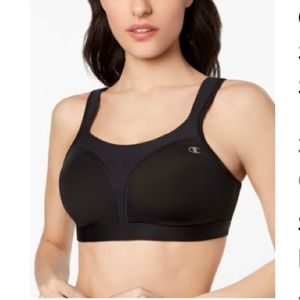 Champion- NWOT Spot Comfort Wireless High Impact Spots Bra